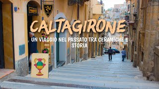 Caltagirone  cosa vedere Un viaggio nel passato tra ceramiche e storia [upl. by Gerrald]