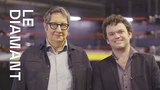 SLAM  invitation de Robert Lepage et Bruno Gagnon pour la première mondiale  Le Diamant [upl. by Arrak]