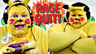 Gamer Pikachu RAGE Quits [upl. by Ytirahc366]