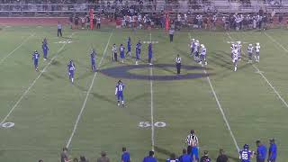 Coolidge High School vs Tempe High School Varsity Mens Football [upl. by Aslehc]