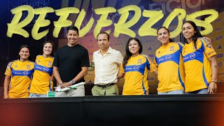 📹🎙️ Conferencia de prensa  Presentación de refuerzos Tigres Femenil  Apertura 2024 [upl. by Maril]