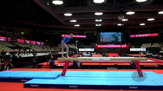 VEERMAN Sanna NED  2021 Artistic Worlds Kitakyushu JPN  Qualifications Balance Beam [upl. by Eugeniusz]