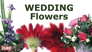 How to prepare Wedding Flowers  Show Me How [upl. by Aleemaj]