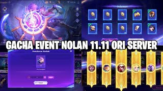 HOW MUCH 💎DIAMONDS FOR NOLAN 1111 SKIN quotTHE NAVIGATORquot IN NEW THE NAVIGATOR 1111 EVENT I MLBB [upl. by Yelrac729]