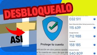 🔴 Facebook Perdi codigo de 2 pasos Authenticator QUE HAGO no puedo Entrar SOLUCION 2024 [upl. by Yajnas]