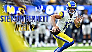 Stetson Bennett HighLights Vs Chargers [upl. by Liliane510]