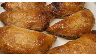 empanadas de campechanas masa hojaldrada con manteca [upl. by Assyle]