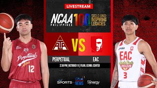 Perpetual vs EAC Men’s Basketball  NCAA Season 100  Replay [upl. by Namaan66]