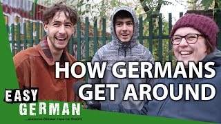 How Germans get around  Easy German 269 [upl. by Novick]