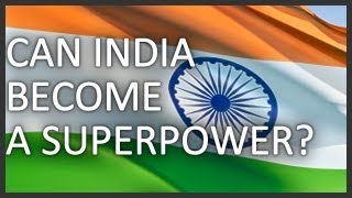 Can India become a superpower [upl. by Rosetta]