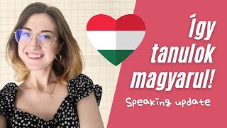 How and why I learn Hungarian 8 Months Hungarian speaking progress Eng sub 🇭🇺 [upl. by Lalib]