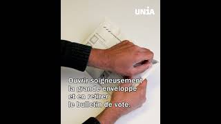 Votation du 3 mars 2024 comment voter [upl. by Sivolc]