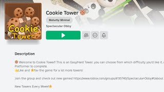 playing cookie tower [upl. by Brindle725]