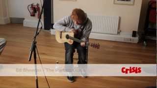 Ed Sheeran The Parting Glass Irish traditional [upl. by Newmark]