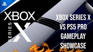 PS5 Pro Vs Xbox Series X Gameplay Showcase The Matrix Awakens PS5 Pro Gameplay [upl. by Katzman]