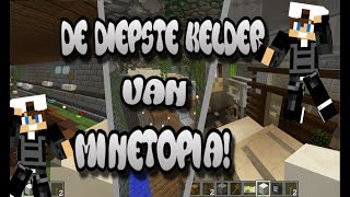 MineTopia 74 Mijn kelder met boten huizen en bussen in mijn nieuwe kelder [upl. by Eniamahs]