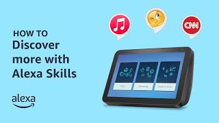 Discover skills with Alexa  Amazon Echo [upl. by Stewardson]