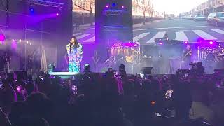 Jill Scott  Gettin’ in the Way Live  Soul Beach 2023 Aruba [upl. by Daht367]