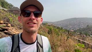 Sierra Leone  Freetown  Hiking Sugar Loaf [upl. by Nelsen]