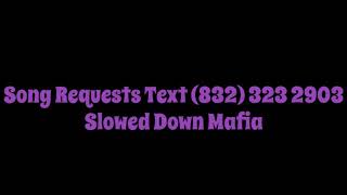 Derez DeShon Mortons Screwed Slowed Down Mafia [upl. by Aryad259]