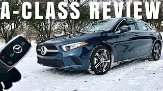 Detailed 2021 Mercedes AClass Review amp Drive [upl. by Zetnauq]