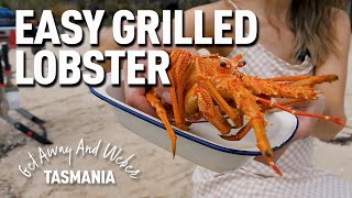 Easy Grilled Lobster with Garlic Butter and Gremolata [upl. by Aldwon175]