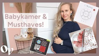 Babykamer tour amp Favoriete Babyproducten OPTIMAVITA [upl. by Isacco]