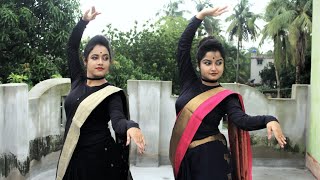 Radha  Asur  Radhar Moto Kolonko Je Chai  Dance covered by Antima amp Baishakhi [upl. by Dahl]