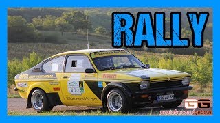 Opel Kadett C GTE  Georg BERLANDY  RALLY  2019  Vosges Rallye Festival  Ricki SCHMITT [upl. by Zetra]