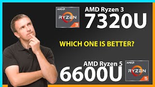 AMD Ryzen 3 7320U vs AMD Ryzen 5 6600U Technical Comparison [upl. by Kushner]