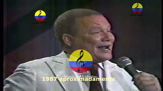 Mario Gareña el showman colombiano oye Barranquilla Bogotá 1987 [upl. by Diraj]