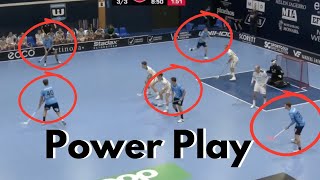 Tips for Power Play  Floorball [upl. by Scholem]