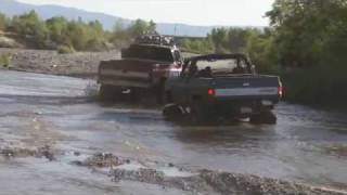 CHEVY K5 LEADING RIVER RUN [upl. by Killen]