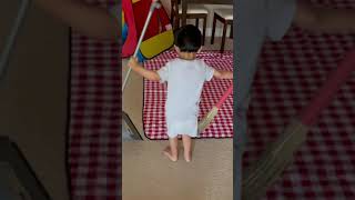 Helping my Mom I am a good boy cute shorts shortfeed shortvideo shortsvideo fun [upl. by Penrod]