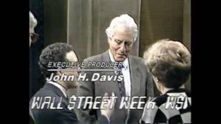 Pt 2 Wall Street Week with Louis Rukeyser Feb 15 1990 [upl. by Eilrahc]