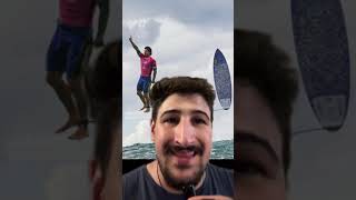 GABRIEL MEDINA A FOTO DOS JOGOS OLÍMPICOS 🏄‍♂️🇧🇷 [upl. by Santa]