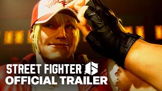 Street Fighter 6 Terry Official Teaser Trailer [upl. by Lyrred224]