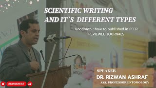 Scientific writing and its different types [upl. by Ellebanna]