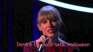 Ronan Taylor Swift Traducida Al Español Stand Up For Cancer Live [upl. by Nytsirt766]