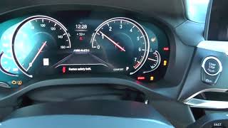 2018 BMW X4 M40i engine start [upl. by Ahsienod]