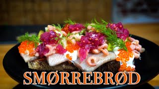 Das beste SmörrebrödSmørrebrød Rezept  Matjes Brot  Bernd Zehner [upl. by Jannel]