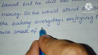 One page English Writing English Writing likhe writing likhna sikhe How to write English [upl. by Ordnassela56]