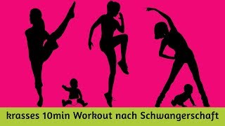 Workout nach Schwangerschaft  mach Dich fit [upl. by Abba187]