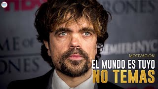 Te Da MIEDO EL CAMBIO  Discurso Inspirador de Peter Dinklage [upl. by Wren]