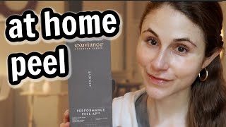 Exuviance Performance Peel AP25 at HOME CHEMICAL PEEL review Dr Dray [upl. by Rengaw]