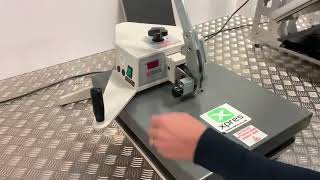 Fuse Testing and Replacement  Adkins Heat Press [upl. by Ahterahs]