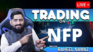 NFP Live Forex Trading Room 808  GOLD Traders Love [upl. by Ahsenauj684]