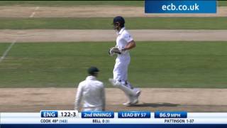 Highlights from Trent Bridge Day 3 morning England v Australia 1st Investec Ashes Test [upl. by Eidissac]