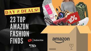 Top 23 Amazon Prime Day Deals  Day 2🔥 amazonmusthaves AmazonPrimeDay BigDealDays PrimeDay [upl. by Ttoille]