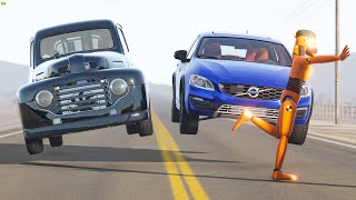 Will these Cars still Drive after Crashing 171  BeamNG Drive  CRASHdriven [upl. by Timmy856]